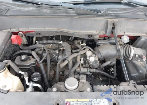 2013 Chevrolet Traverse Ltz z USA, uszkodzony, nr VIN 1GNKRLKDXDJ101103